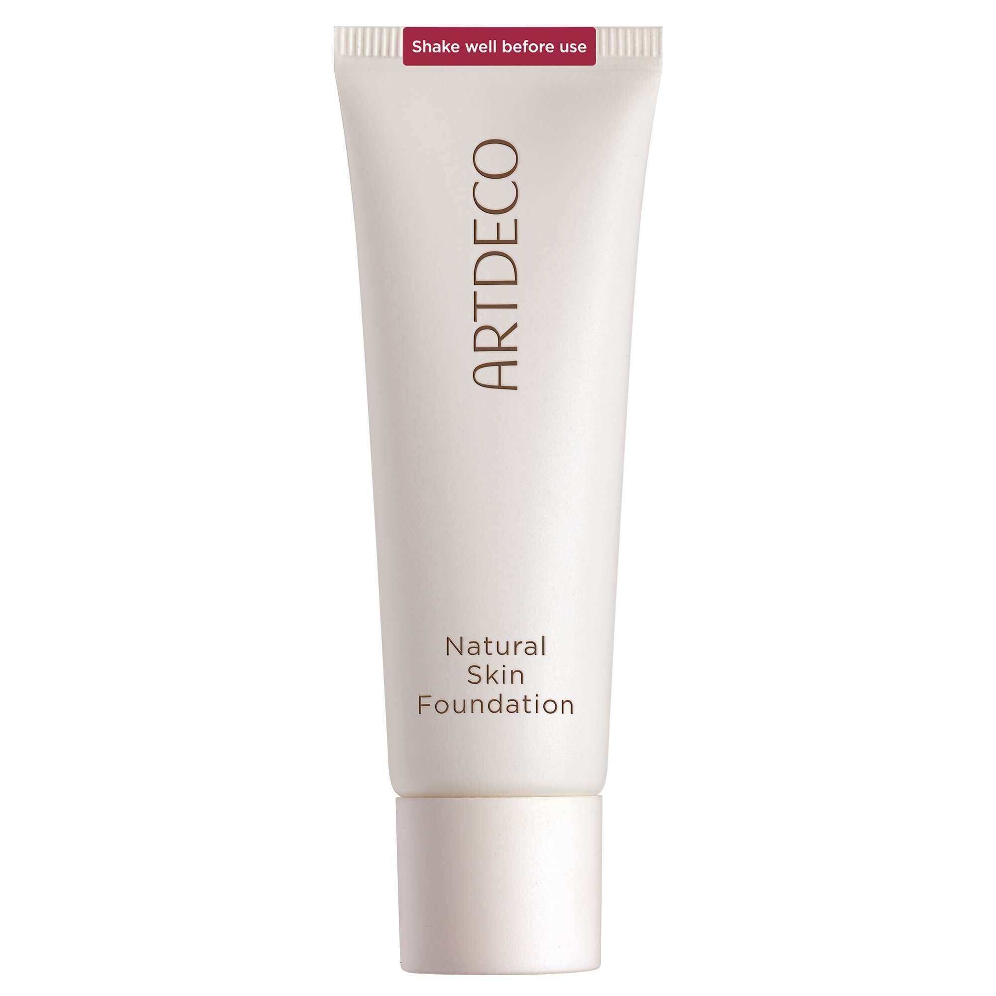 Artdeco Natural Skin Foundation 05 warm/warm beige Artdeco Natural Skin Foundation 05 warm/warm beige