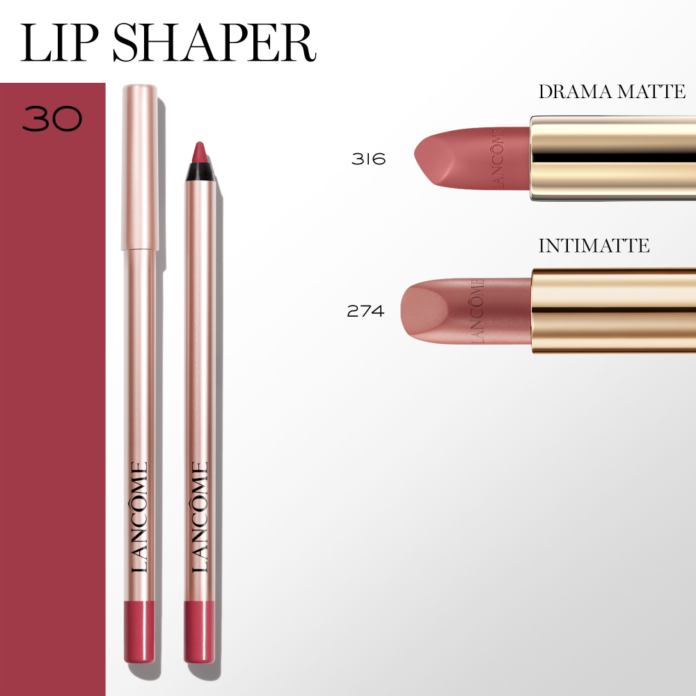 Lancôme Lip Idôle Lip Shaper Creamy Matte Lip Liner 30 Lisa's coral glow