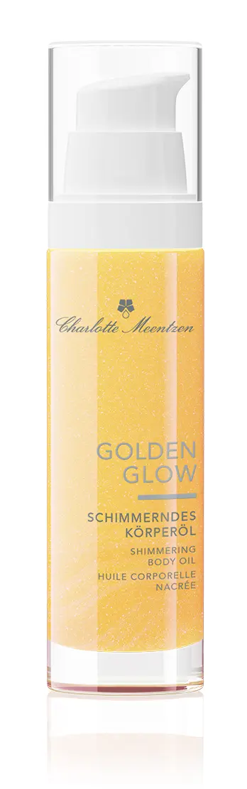 Charlotte Meentzen Pure Gold Golden Glow schimmerndes Körper-Öl