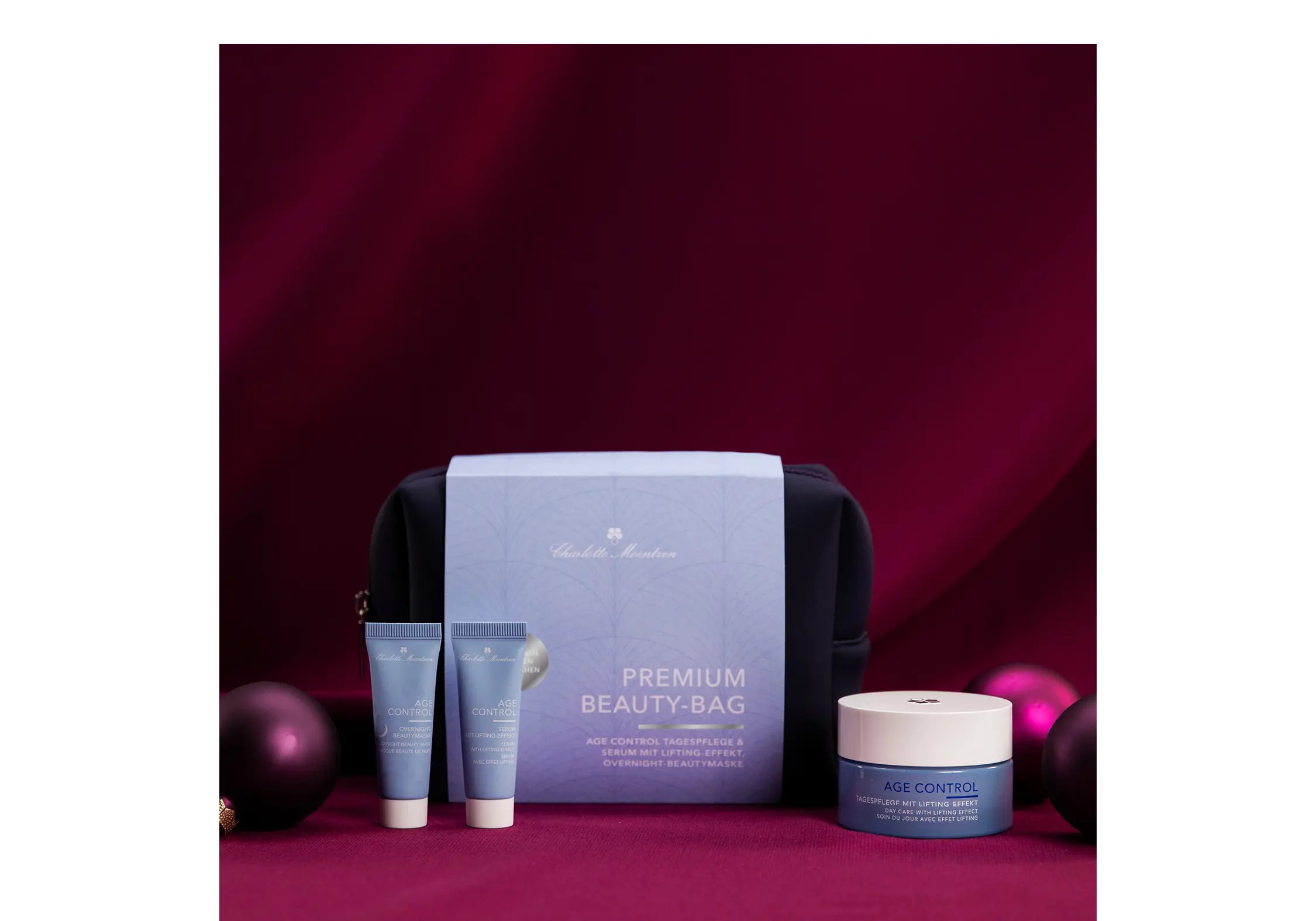 Charlotte Meentzen Age Control Premium Beauty-Bag