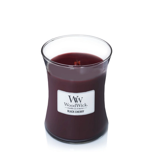 Duftkerzen Woodwick Black Cherry - Medium kaufen