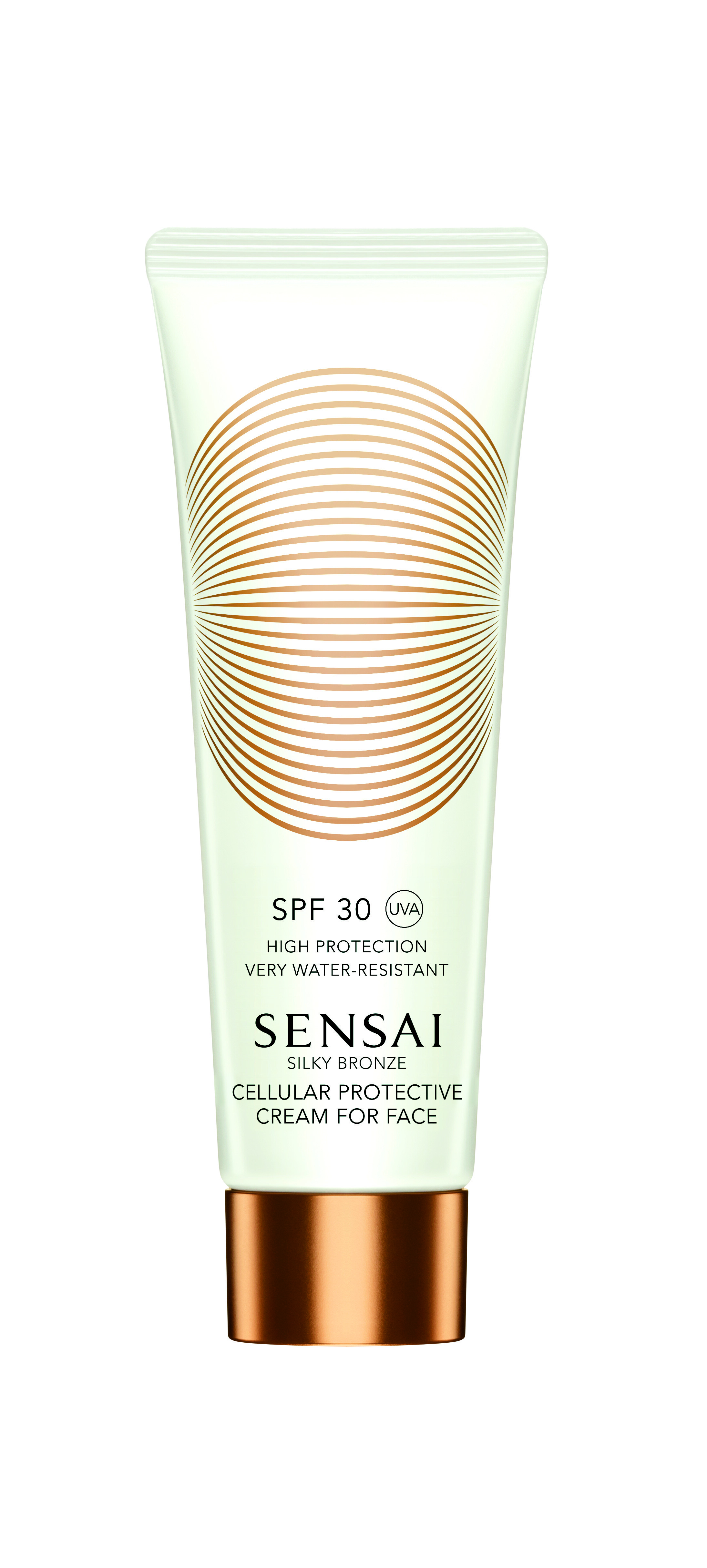 Sonnenschutz Sensai SILKY BRONZE Cellular Protective Cream 50ml kaufen