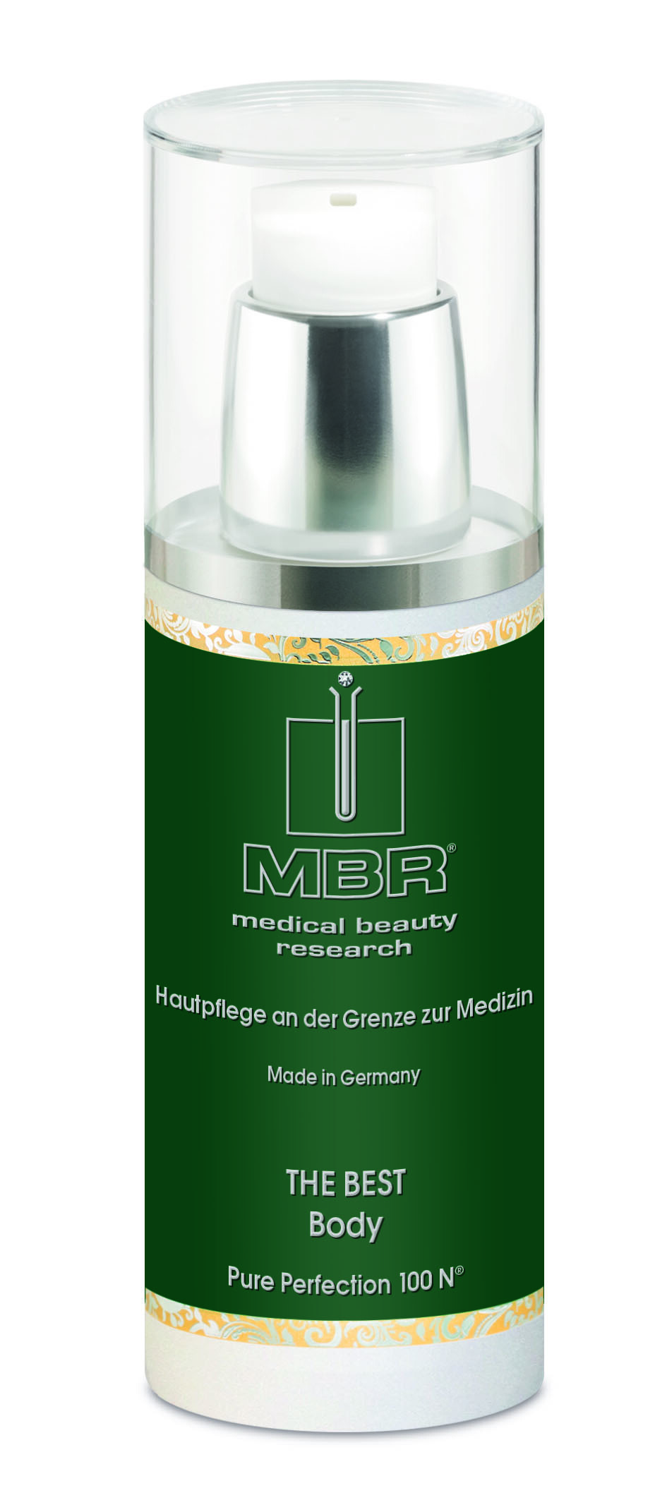 MBR Pure Perfection 100 N® THE BEST Body Dispenser  MBR Pure Perfection 100 N® THE BEST Body Dispenser