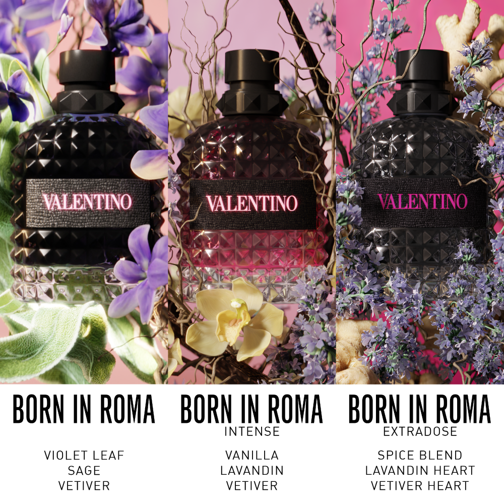 Valentino Born in Roma Extradose Uomo Parfum 50ml