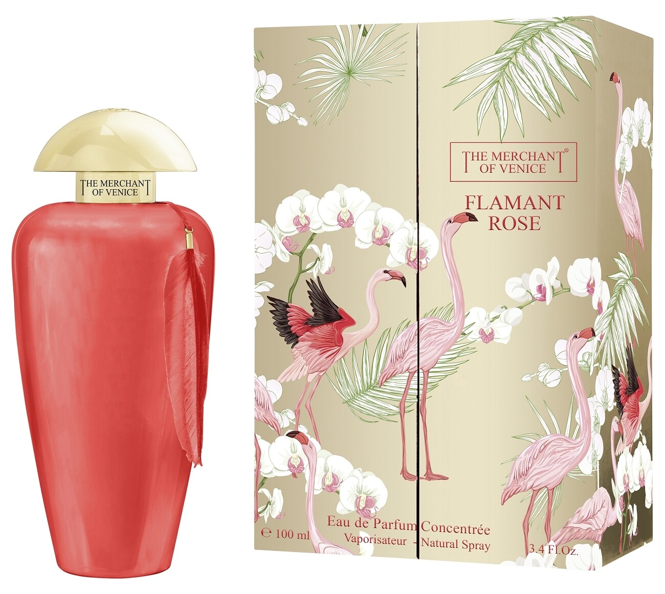 The Merchant of Venice Flamant Rose EDP