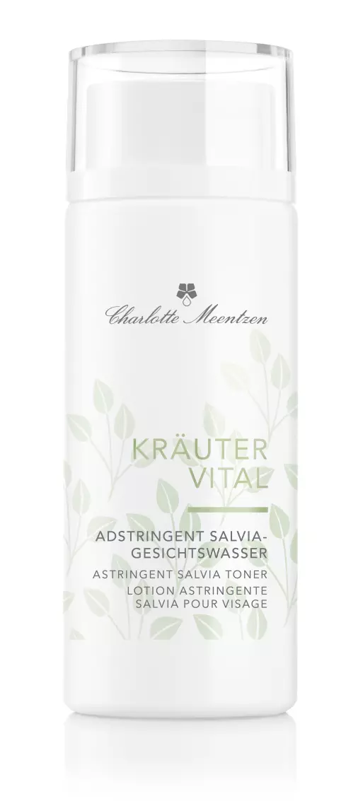 Charlotte Meentzen Kräutervital Adstringent Salvia-Gesichtswasser Charlotte Meentzen Kräutervital Adstringent Salvia-Gesichtswasser