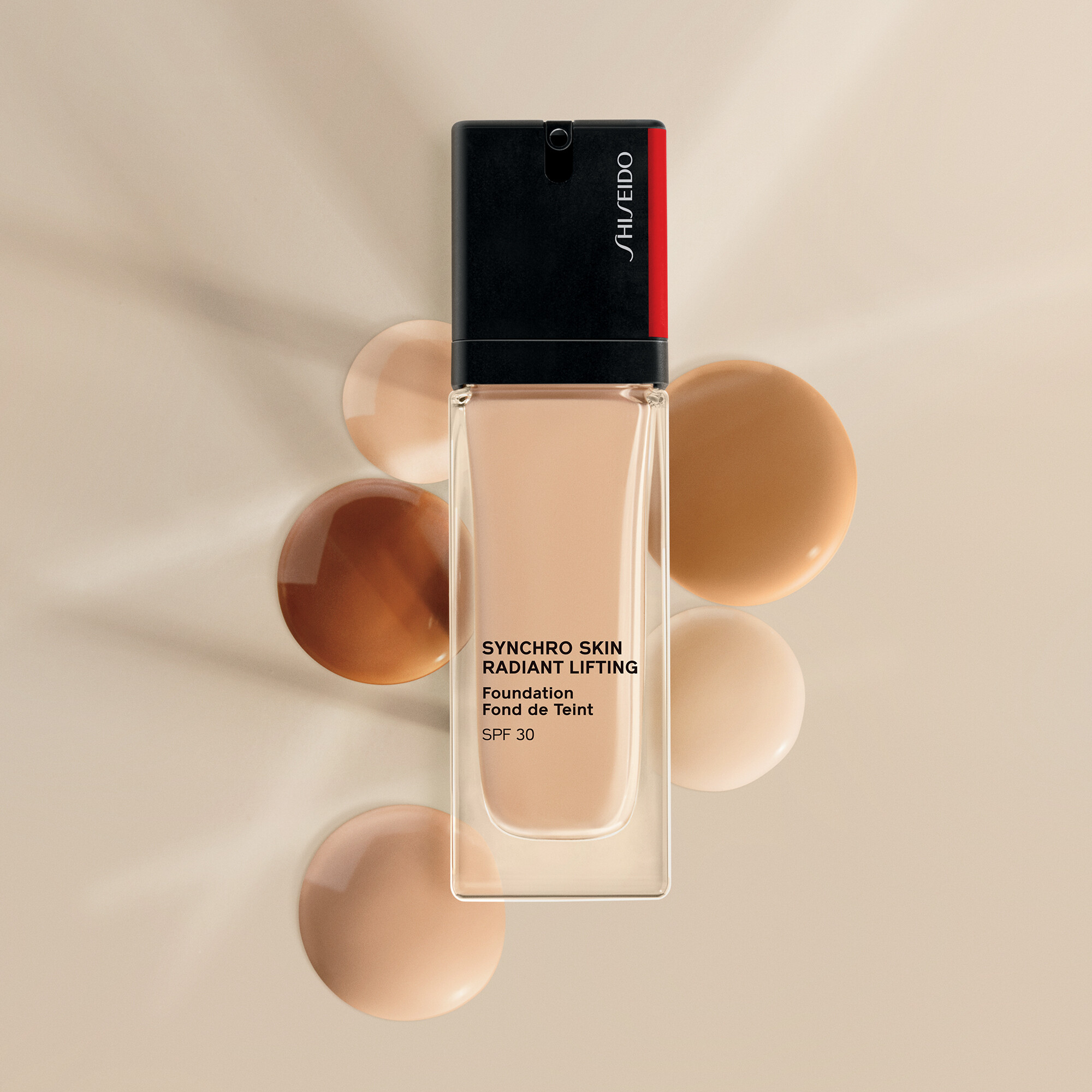 Make-Up Shiseido SYNCHRO SKIN Radiant Lifting Foundation 30ml kaufen