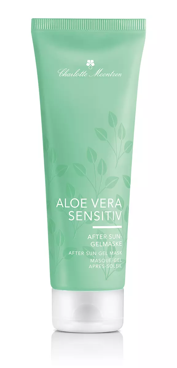 Charlotte Meentzen Aloe Vera Sensitiv After Sun-Gelmaske Charlotte Meentzen Aloe Vera Sensitiv After Sun-Gelmaske