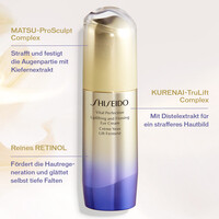 Augenpflege Shiseido Vital Perfection Uplifting and Firming 15ml kaufen