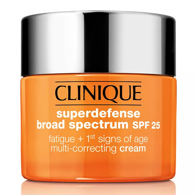 Clinique Superdefense Cream SPF 25 skin type 3/4  50ml