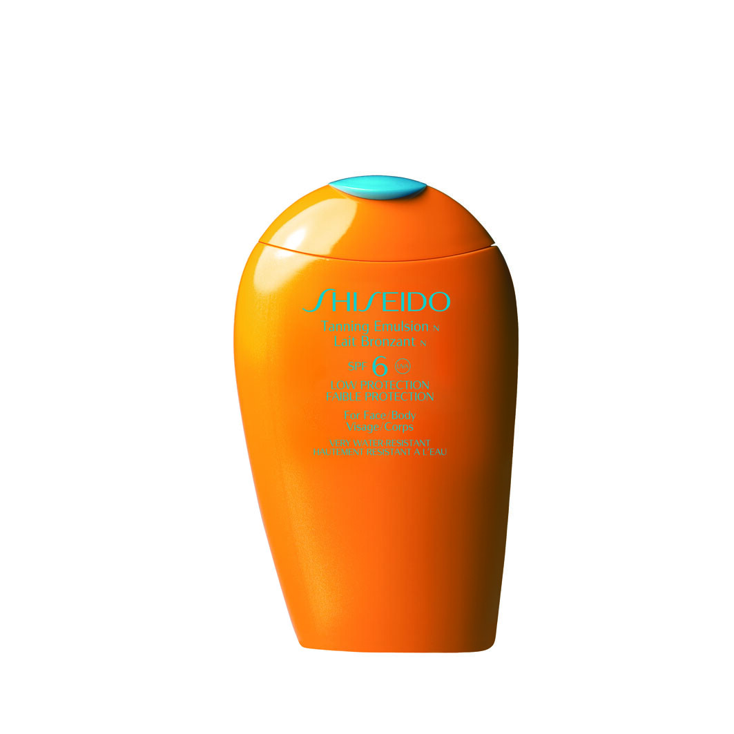 Sonnenschutz Shiseido Tanning Emulsion SPF6 150ml kaufen