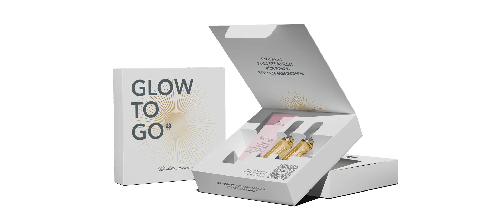 Charlotte Meentzen Set Glow to Go Charlotte Meentzen Set Glow to Go