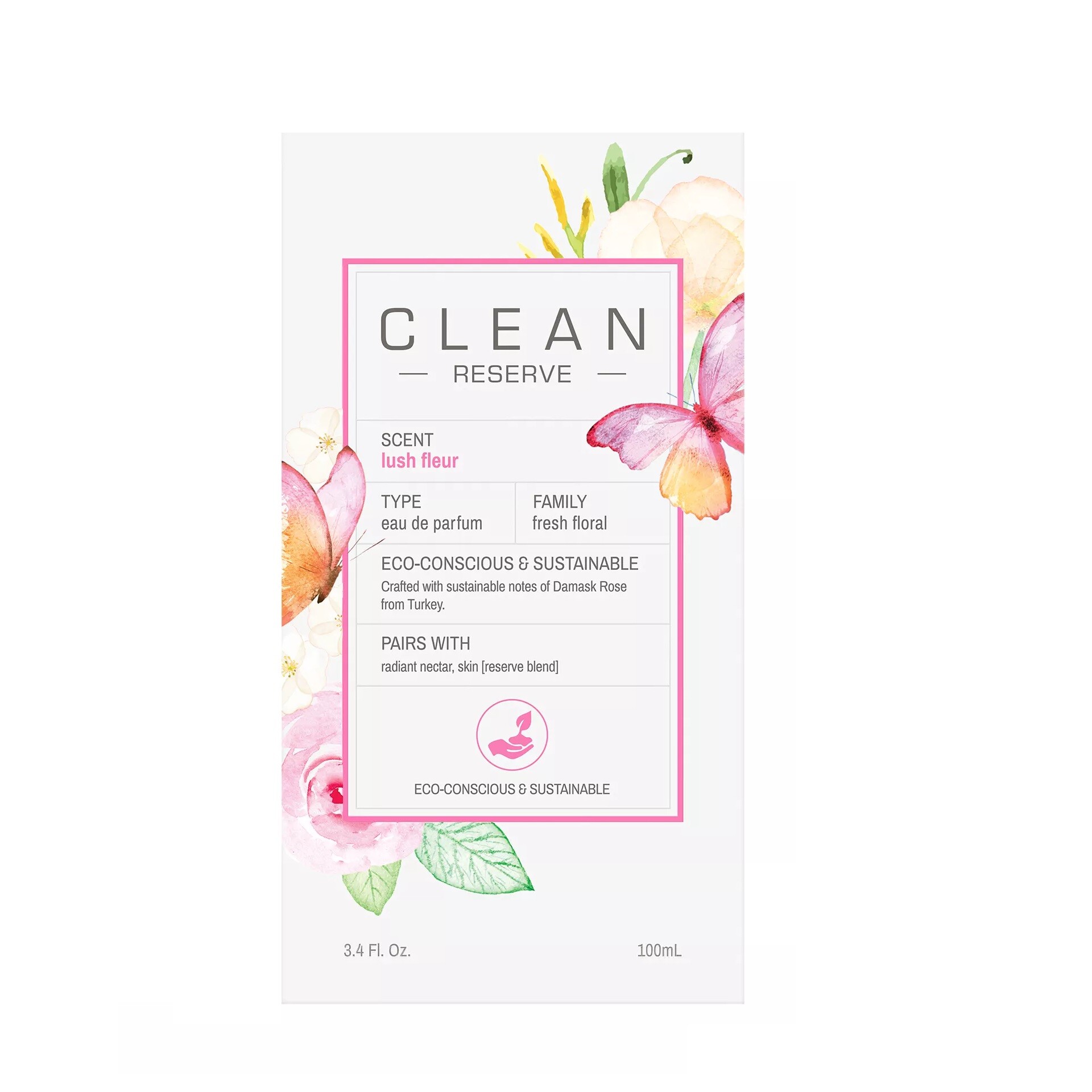 Luxus Parfum CLEAN Reserve Lush Fleur Butterfly Edition 100ml bestellen