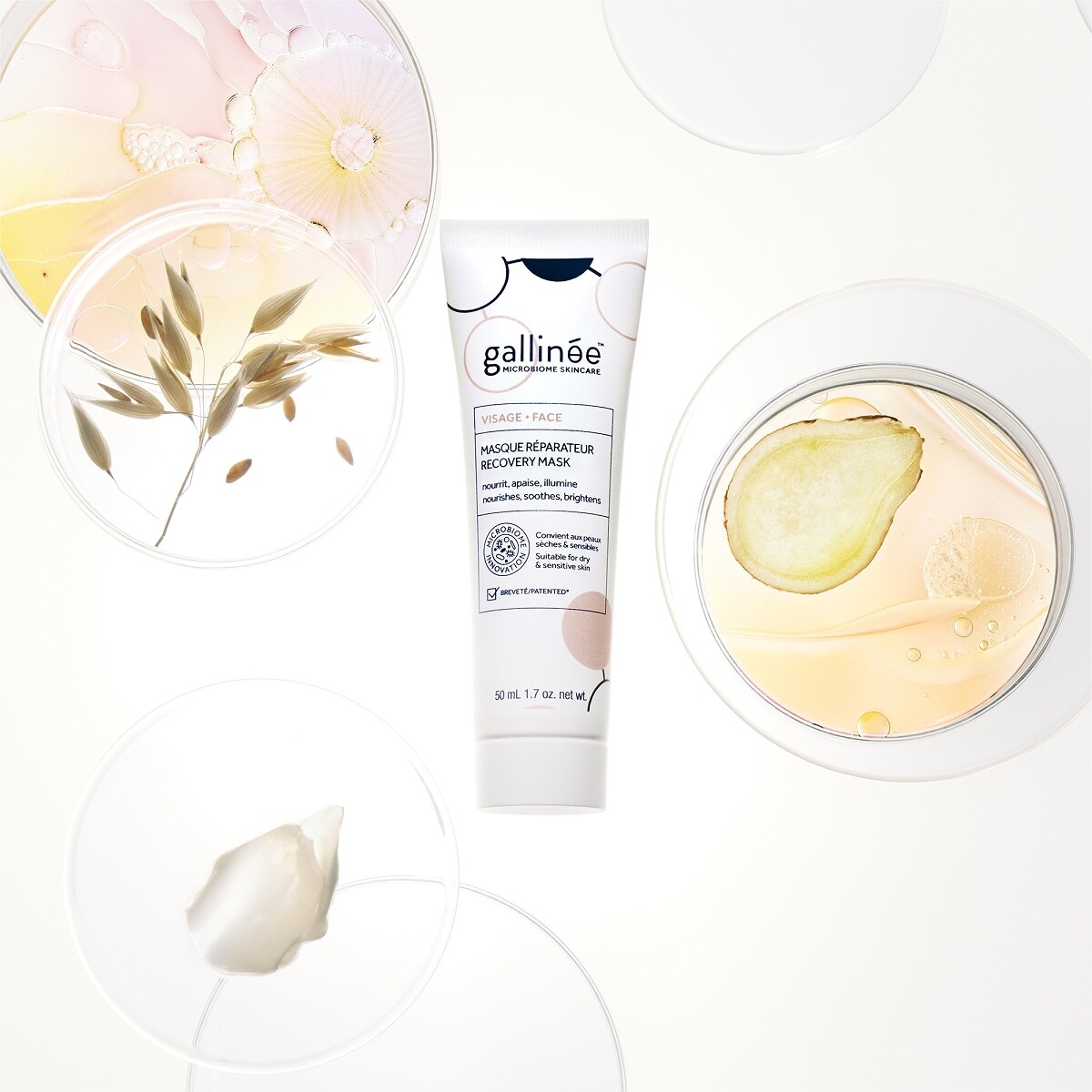 Gallinée Face Recovery Mask