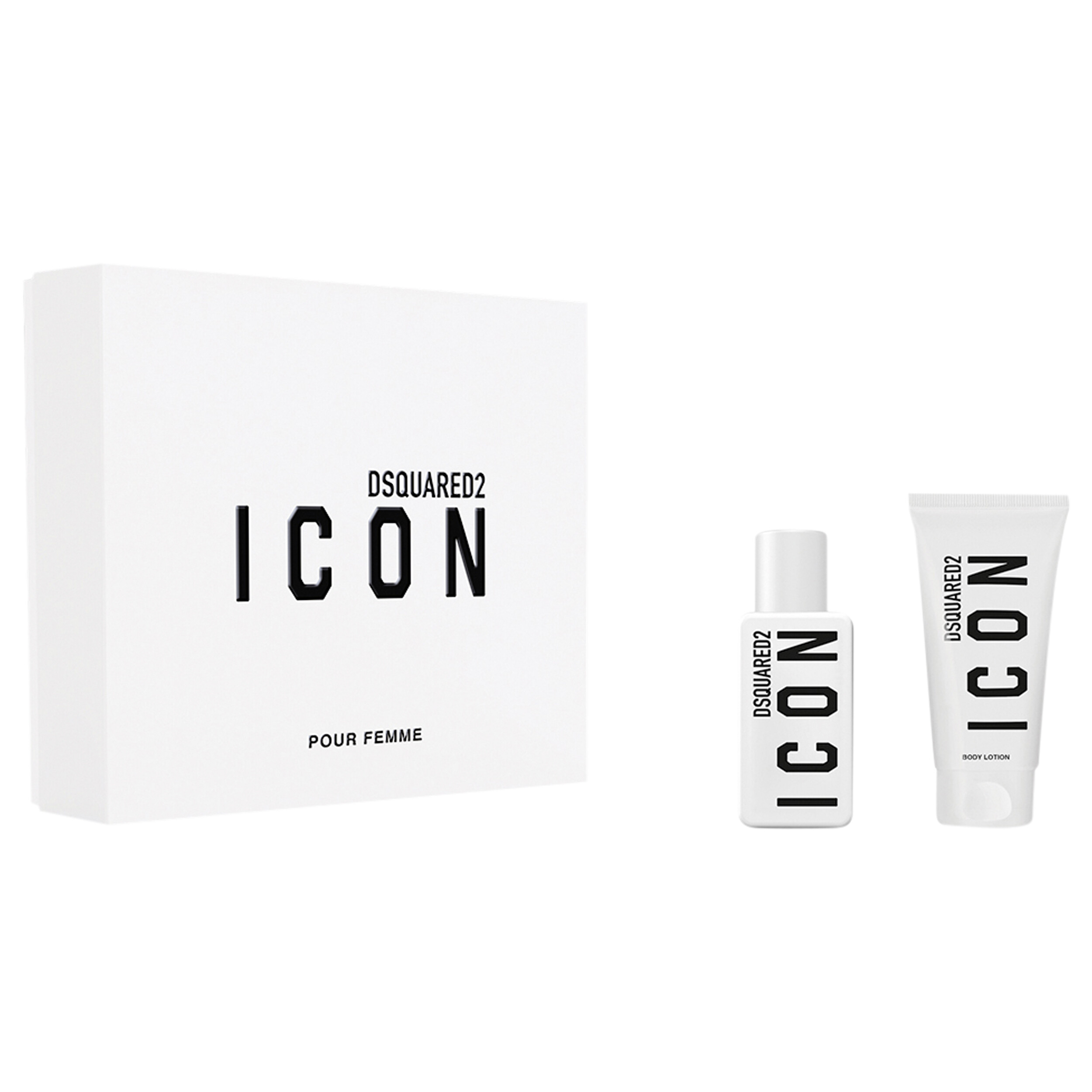 Dsquared2 Icon Pour Femme Set Dsquared2 Icon Pour Femme Set