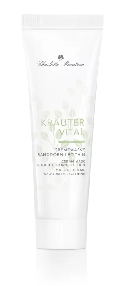 Charlotte Meentzen Kräutervital Crememaske Sanddorn-Lecithin Charlotte Meentzen Kräutervital Crememaske Sanddorn-Lecithin