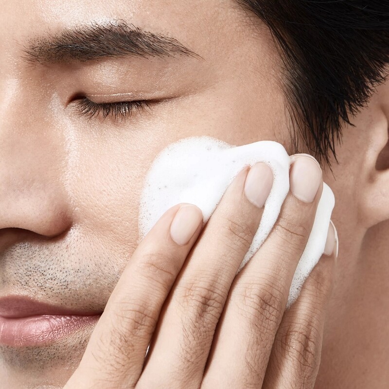 Gesichtsreinigung Shiseido Men Face Cleanser 125ml Thiemann