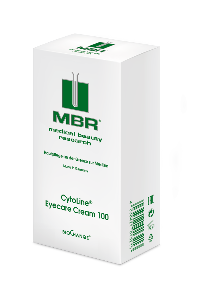 MBR BioChange CytoLine Eyecare Cream 100 Airless 15ml
