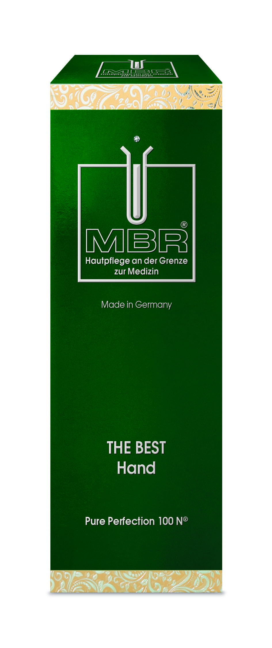 MBR BioChange Pure Perfection 100 N® THE BEST Hand Tube