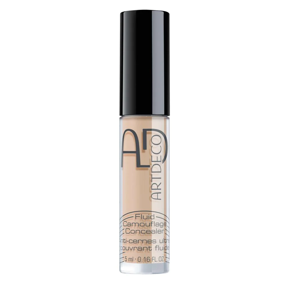 Artdeco Fluid Camouflage Concealer 02 yellow/neutral light