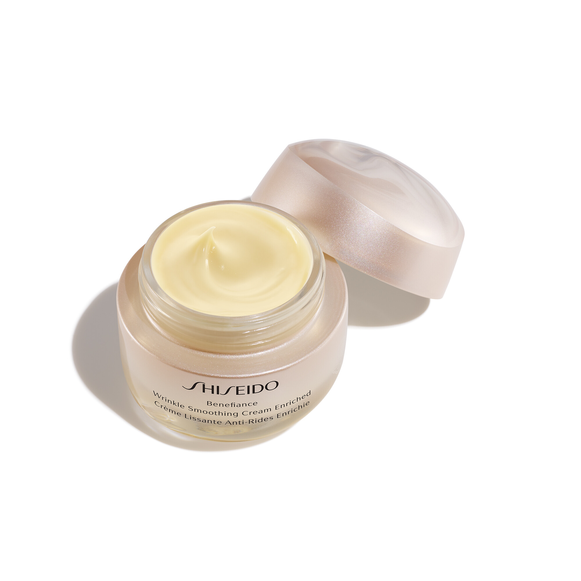 Tagescreme Shiseido Benefiance Wrinkle Smoothing Cream Enriched Thiemann