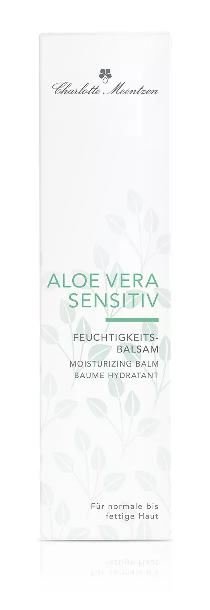 Charlotte Meentzen Aloe Vera Sensitiv Feuchtigkeitsbalsam