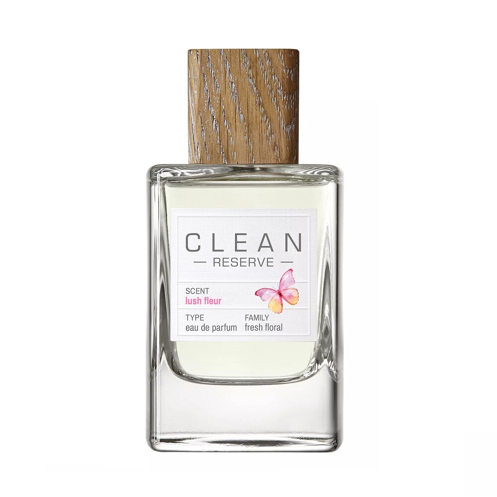 Luxus Parfum CLEAN Reserve Lush Fleur Butterfly Edition 100ml Thiemann