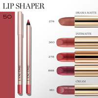 Lancôme Lip Idôle Lip Shaper Creamy Matte Lip Liner 50 Sheik's rosy nude