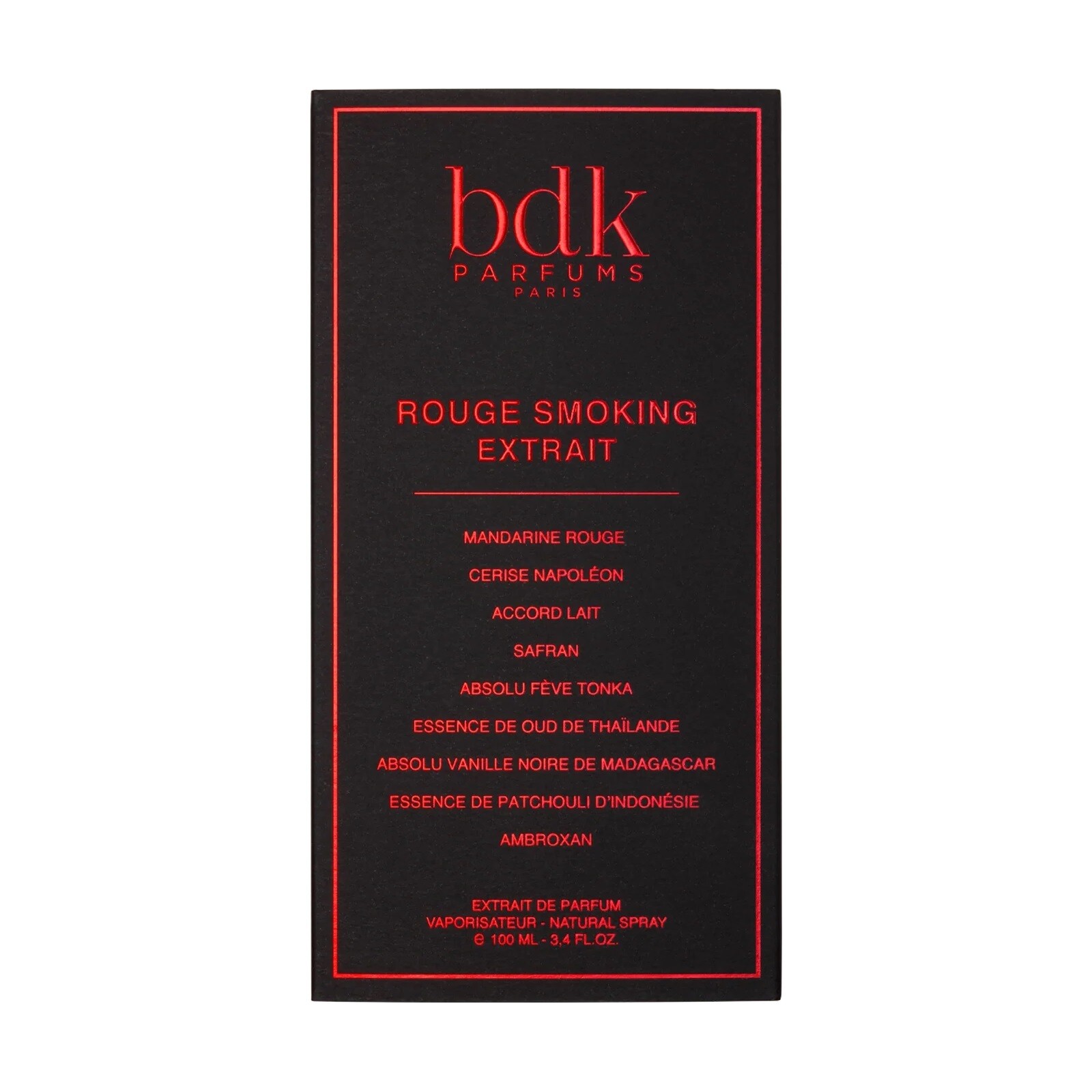 bdk Rouge Smoking Extrait de Parfum