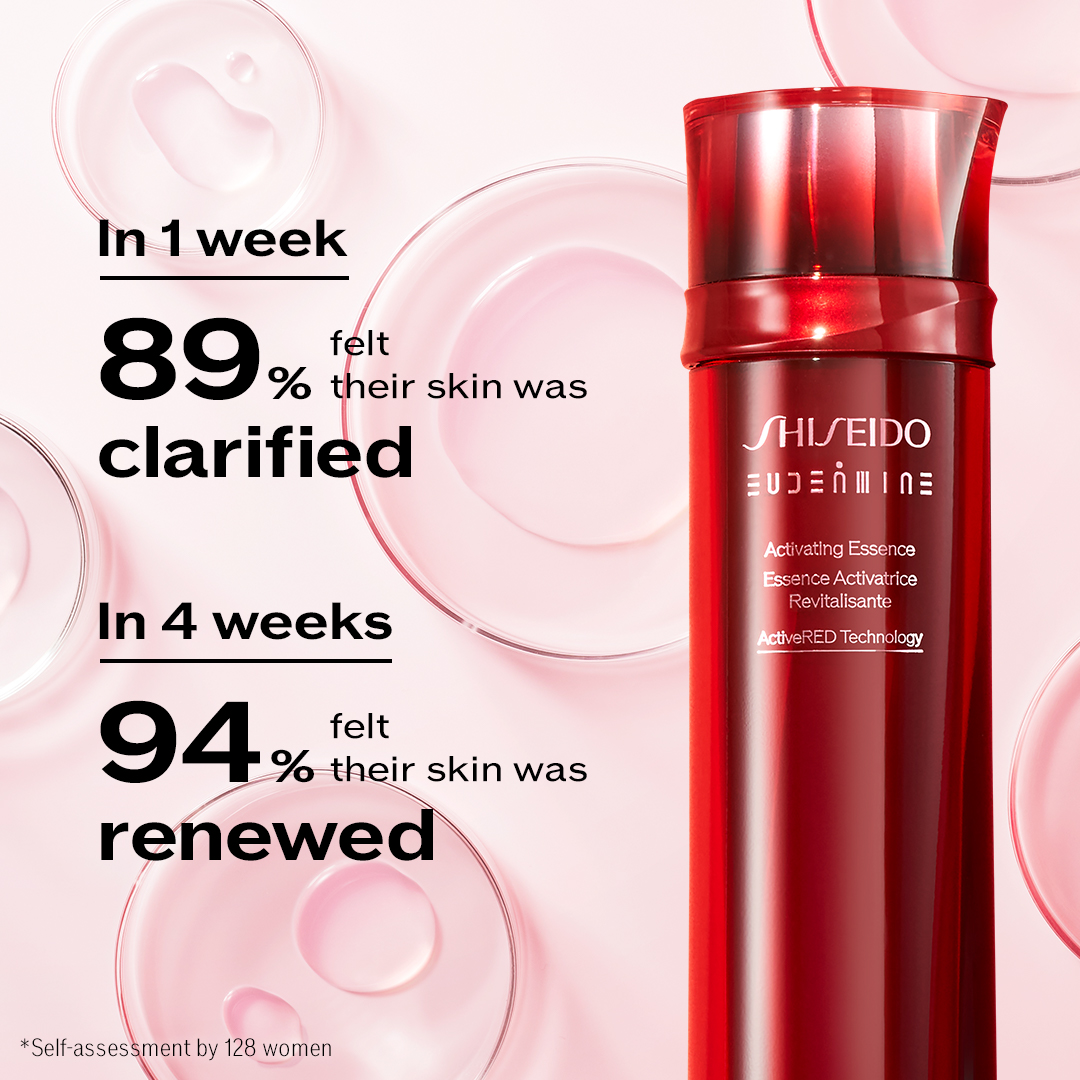 Shiseido Eudermine Activating Essence 145ml Refill