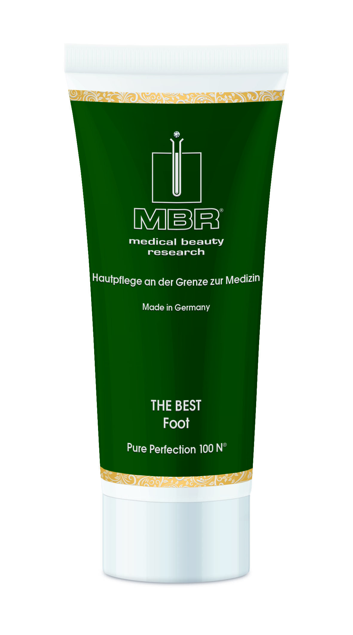 MBR Pure Perfection 100 N® THE BEST Foot Tube  MBR Pure Perfection 100 N® THE BEST Foot Tube