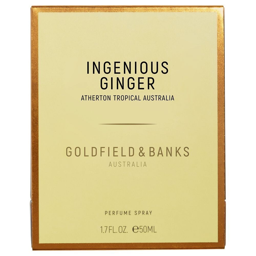 Goldfield & Banks Ingenious Ginger Parfum 50ml