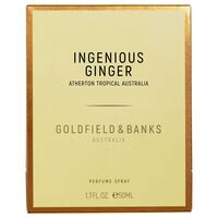 Goldfield & Banks Ingenious Ginger Parfum 50ml