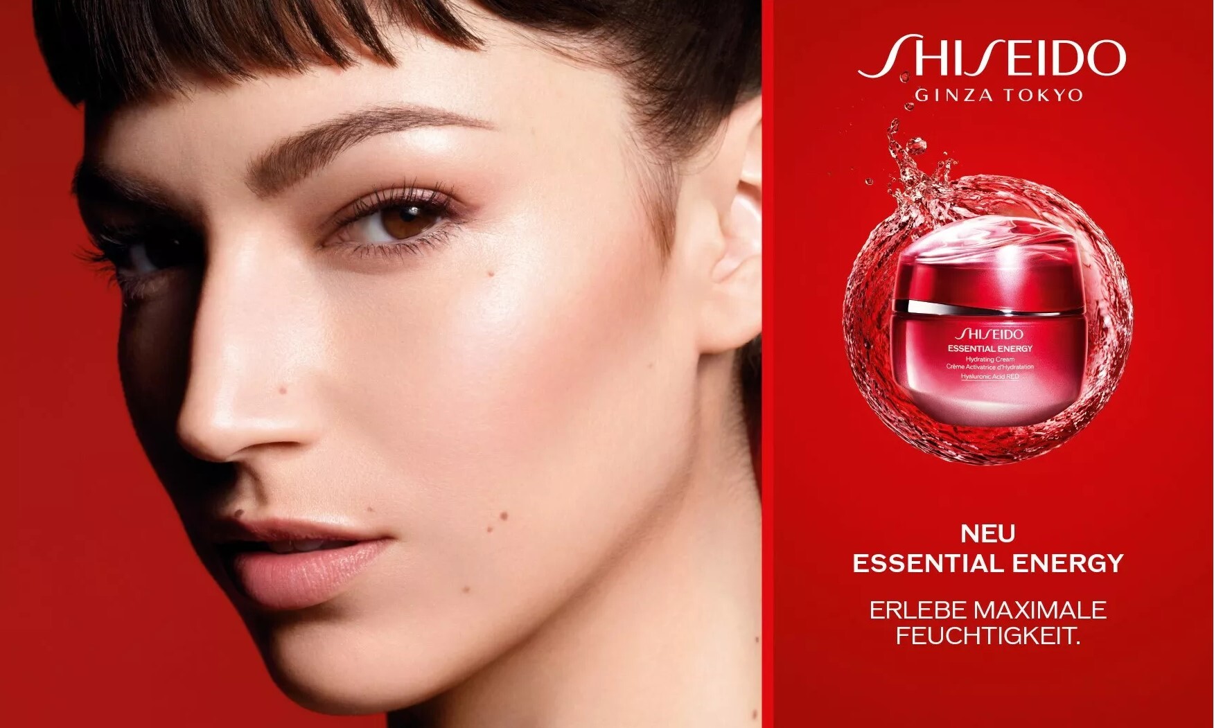 Shiseido Essential kaufen Feuchtigkeitsspendende Creme Thiemann