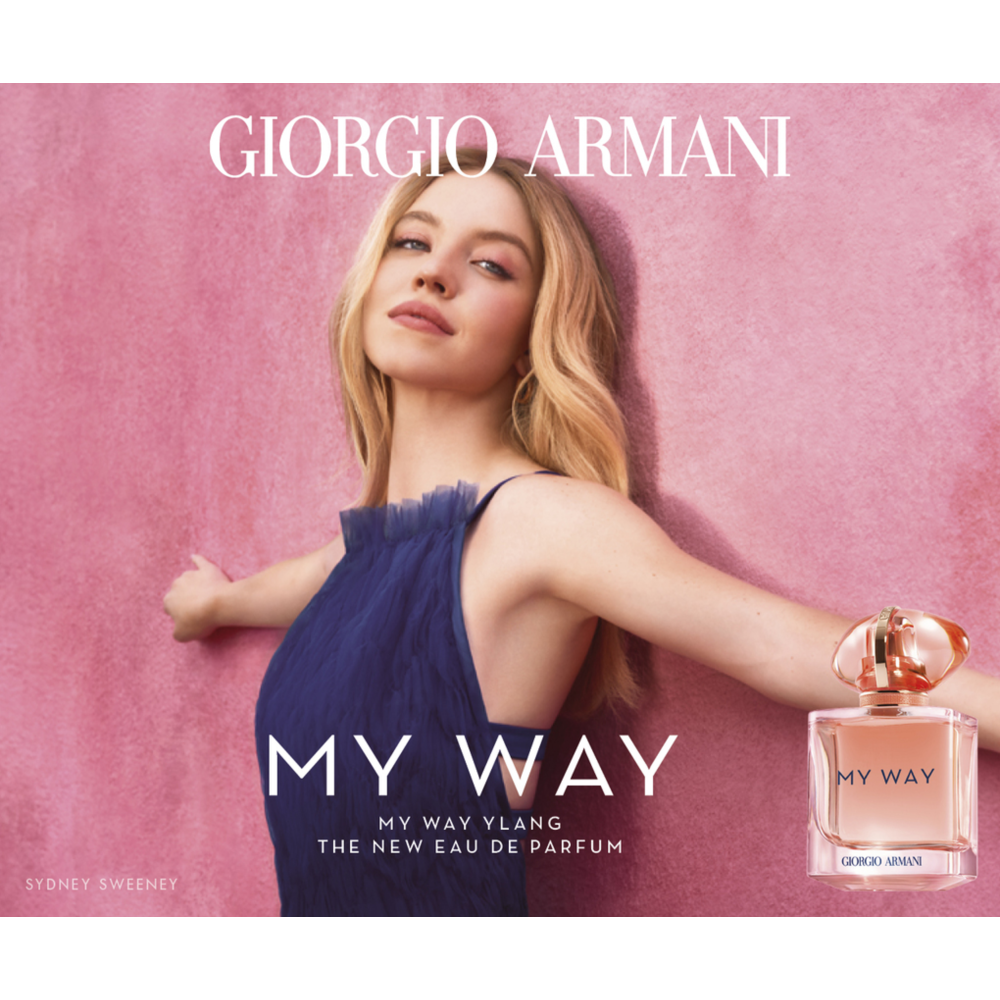  Giorgio Armani My Way Ylang EDP 30ml