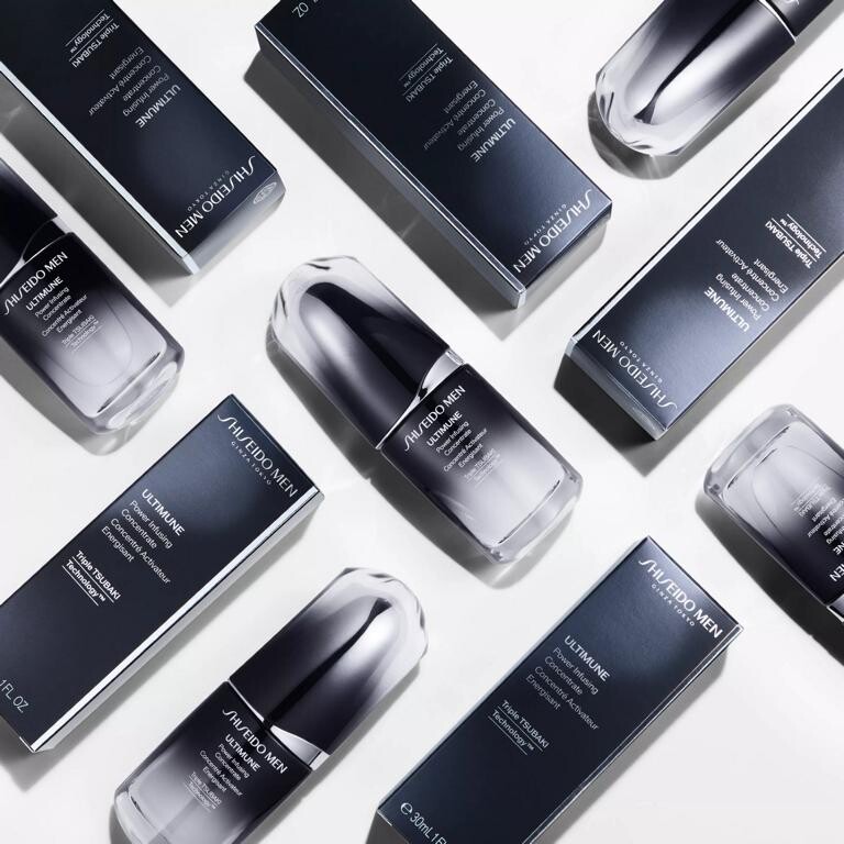 Gesichtspflege Shiseido Men Ultimune Power Infusing Concentrate 30ml Thiemann