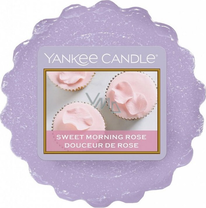 Yankee CandleSweet Morning Rose Wachsmelt