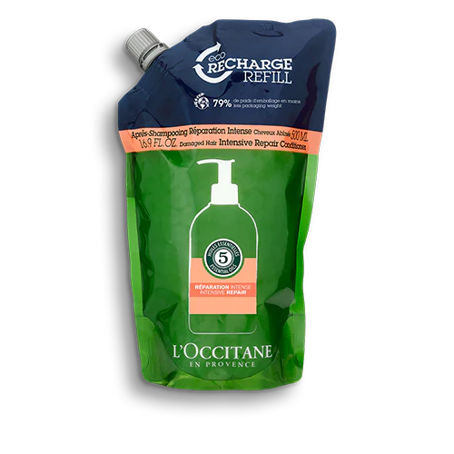 L'Occitane Intensiv-Repair Spülung Öko-Nachfüllpack 