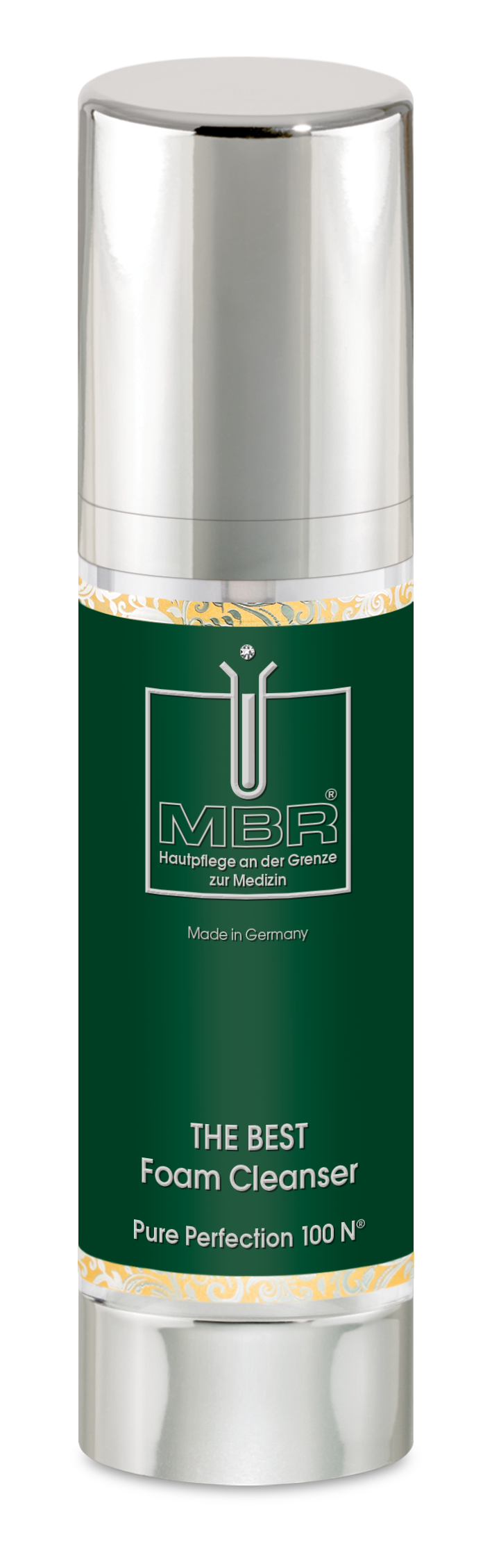 MBR BioChange Pure Perfection 100 N® THE BEST Foam Cleanser Airless