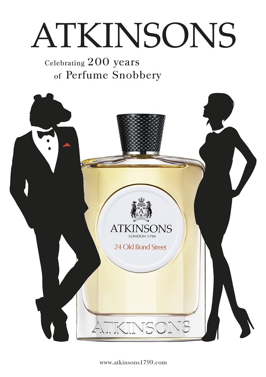 Luxus Parfum Atkinsons 24 Old Bond Street EDC 100ml kaufen