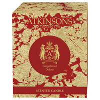 Atkinsons Gingerbread Deluxe Duftkerze 