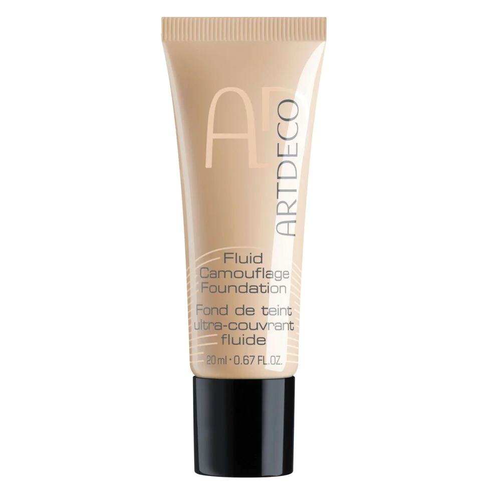 Artdeco Fluid Camouflage Foundation 08 neutral/cashmere