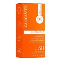 Lancaster Sun Sensitive Tinted Mattifying Fluid LSF 50