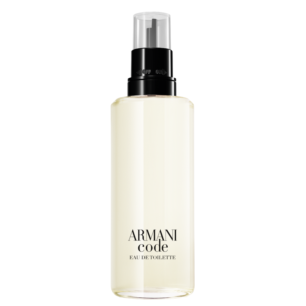 Armani Code Homme EDT Refillable 150ml refill
