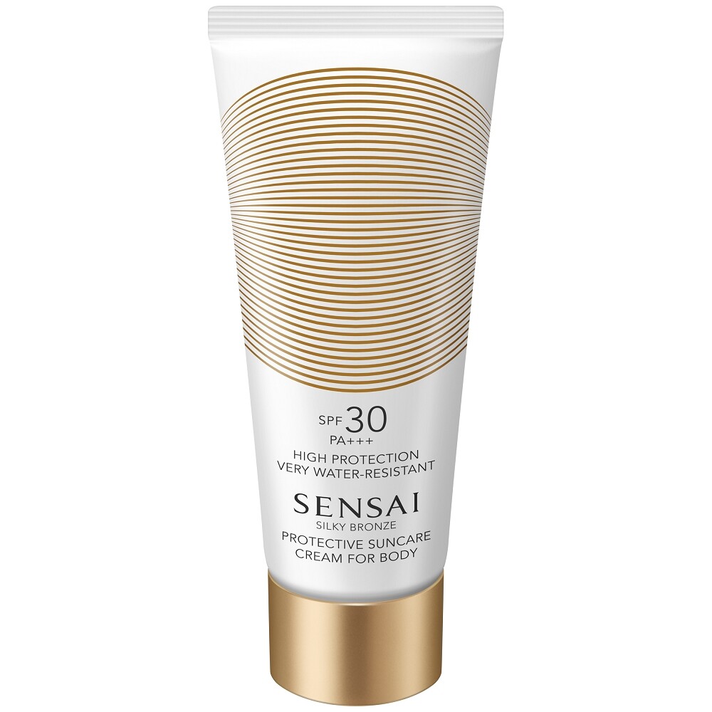 Sensai Silky Bronze Protective Suncare Cream for Body 150ml SPF 30