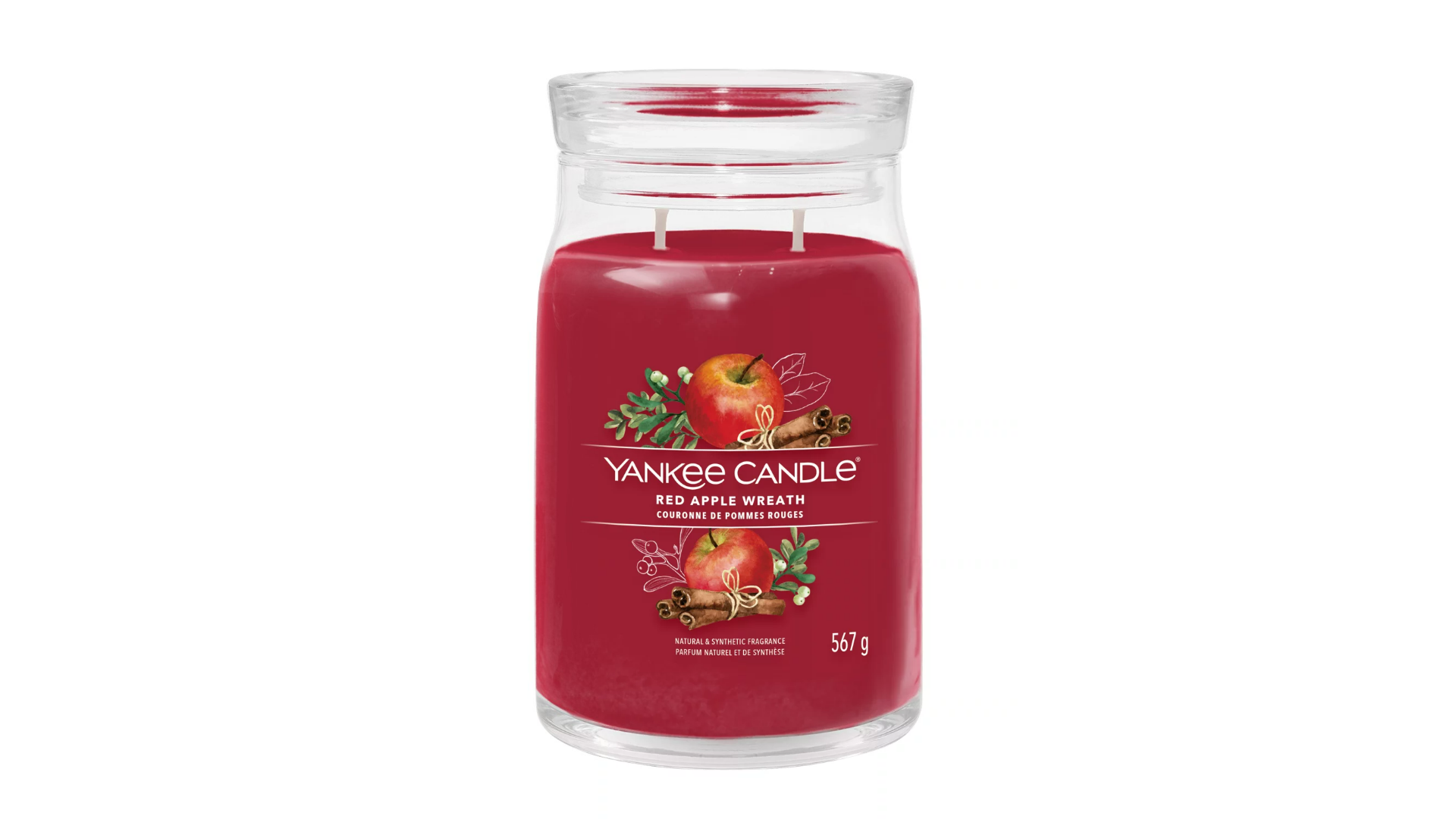 Yankee Candle Red Apple Wreath Mittelgroß Signature
