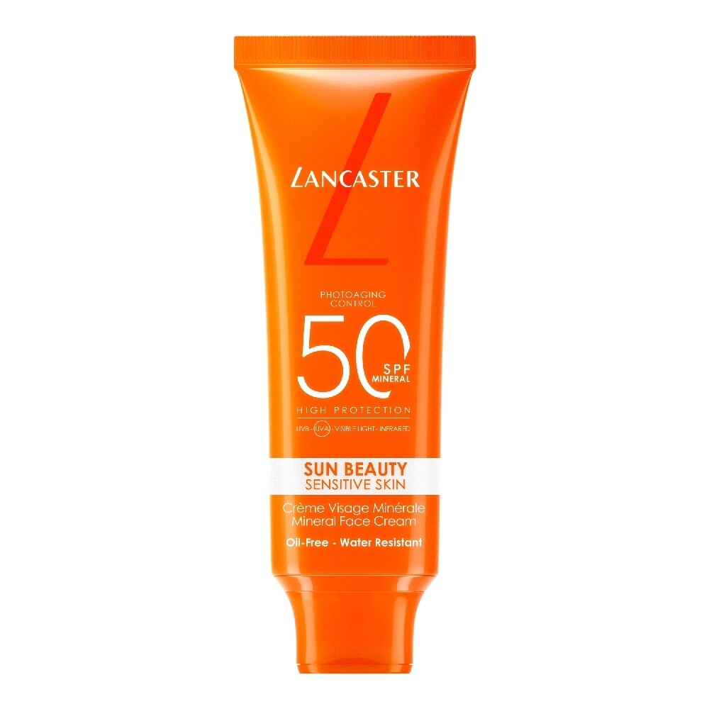 Lancaster Sun Beauty Sensitive Skin Mineral Face Cream SPF50 Lancaster Sun Beauty Sensitive Skin Mineral Face Cream SPF50