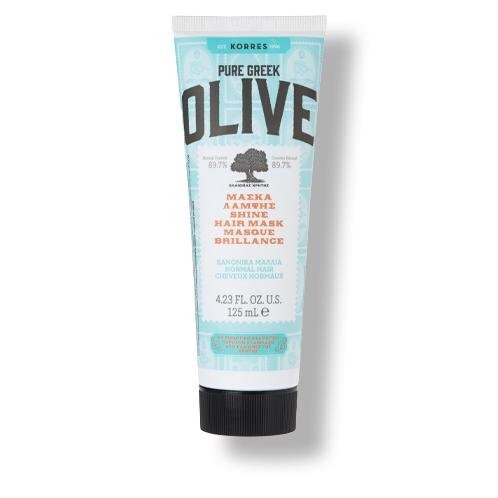 Pflege KORRES Pure Greek Olive Glanz Haarmaske 125ml kaufen