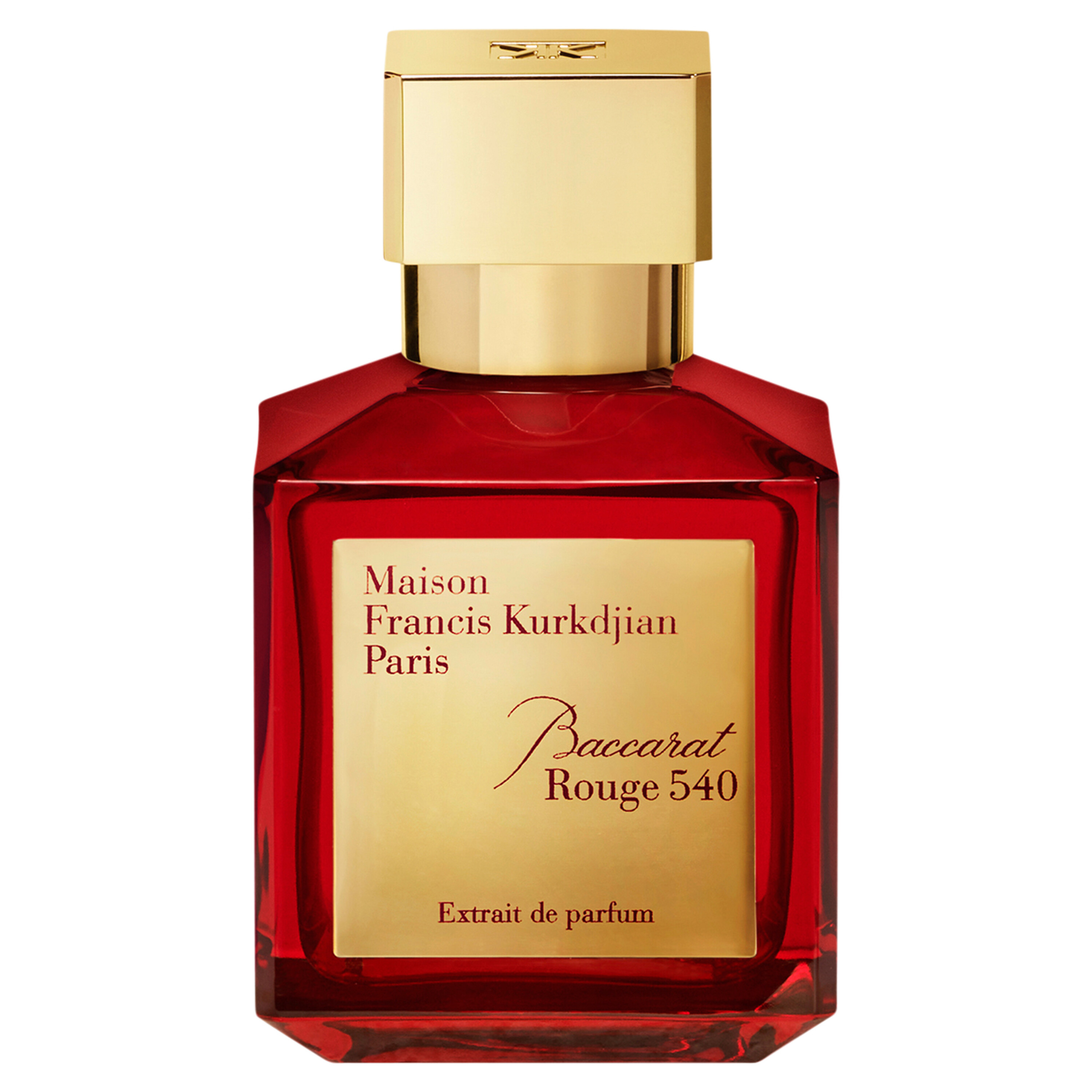 Maison Francis Kurkdjian Baccarat Rouge 540 Extrait de Parfum 70ml Maison Francis Kurkdjian Baccarat Rouge 540 Extrait de Parfum 70ml