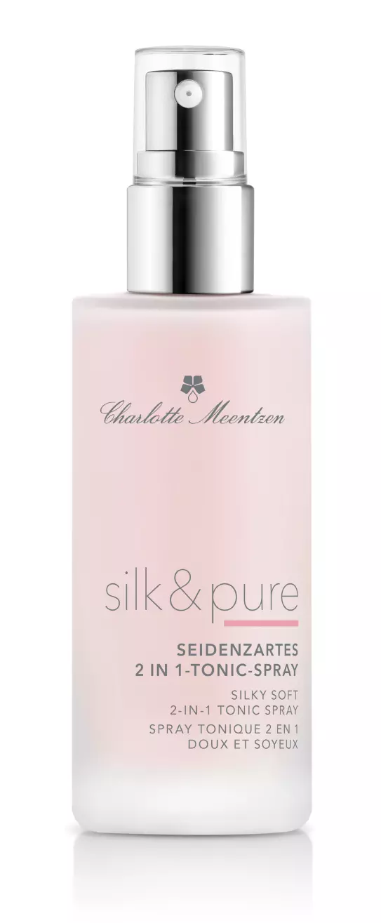 Charlotte Meentzen Silk & Pure Seidenzartes 2 in 1-Tonic-Spray